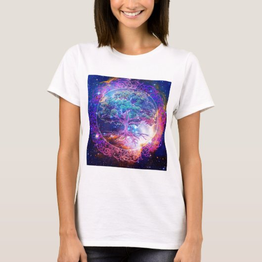 健康生命の樹 Tシャツ (正面)