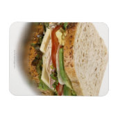 健康的なサンドイッチ マグネット (横)