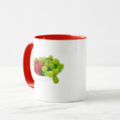 健康的なフルーツサラダの運命お洒落 マグカップ (正面左)