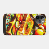 健康的な出会い寛大な：グリルチーズの喜び Case-Mate iPhoneケース (裏面(横))