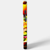 健康的な出会い寛大な：グリルチーズの喜び Case-Mate iPhoneケース (裏面 / 左)