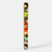 健康的な出会い寛大な：グリルチーズの喜び iPhoneケース (右側面)