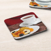 健康的な朝食 コースター (左側)