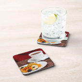 健康的な朝食 コースター (右側)