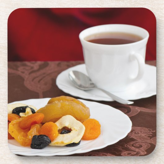 健康的な朝食 コースター (正面)