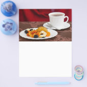 健康的な朝食 チラシ (シングル)