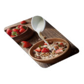 健康的な朝食 マグネット (右側)