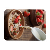 健康的な朝食 マグネット (横)