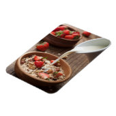 健康的な朝食 マグネット (左側)