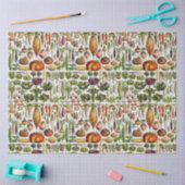 健康的な生活は野菜を生産する 薄葉紙 (クラフト)