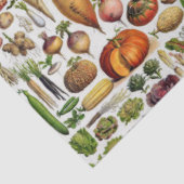 健康的な生活は野菜を生産する 薄葉紙 (詳細)