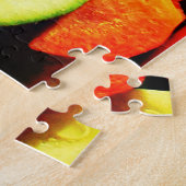 健康的な野菜 ジグソーパズル (側面)