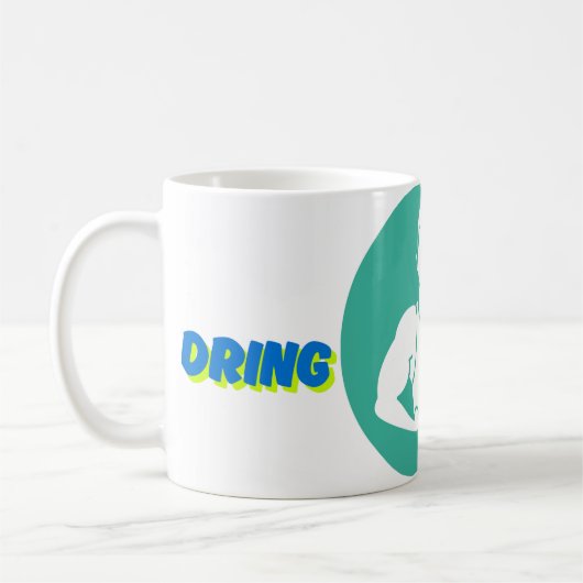 健康的に飲むフィットネスマグ コーヒーマグカップ (左)