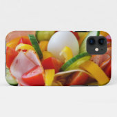 健康的ヴィーガン朝食 Case-Mate iPhoneケース (裏面(横))