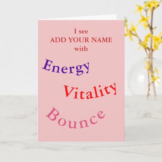 健康確認は慢性疾患を示す カード (黄色い花)