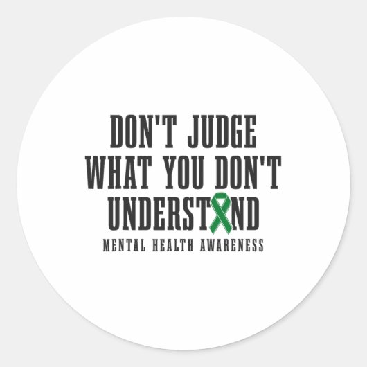 健康認識度は自分が理解していないものを判断しない ラウンドシール (正面)