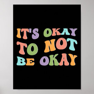 健康認識度ヒマワリOk To Not Ok ポスター