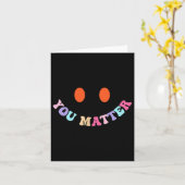 健康認識度問題2サイドメンズ女性キ カード (黄色い花)