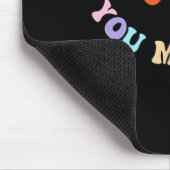 健康認識度問題2サイドメンズ女性キ マウスパッド (コーナー)