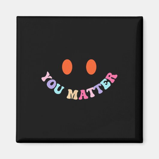 健康認識度問題2サイドメンズ女性キ マグネット (正面)