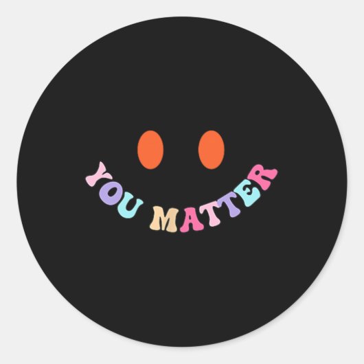 健康認識度問題2サイドメンズ女性キ ラウンドシール (正面)