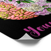 健康認識度自気に自分あなたの心に優しい1 ポスター (角)