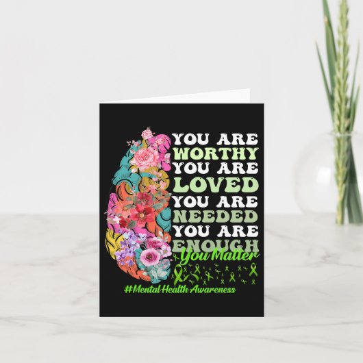 健康認識度 カード (正面)