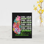 健康認識度 カード (黄色い花)