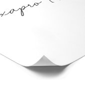 健康認識度- lexapro 10mg – 筆記体 ポスター (角)