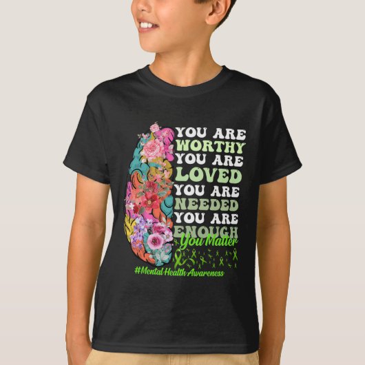 健康認識度 Tシャツ (正面)