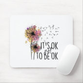 健康認識度Its OkしないOk Dandelion Flo マウスパッド (マウス)