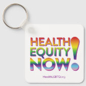 健康資本だ！ キーホルダー (正面)