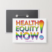 健康資本だ！バッジ 缶バッジ (正面/裏面)