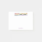 健康資本だ！ ポストイット (正面)