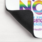 健康資本だ！マウスパッド マウスパッド (コーナー)