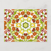 健康食からのよいカルマそして福利 ポストカード (正面)