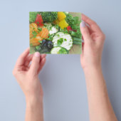 健康食べな環境 チラシ (手)