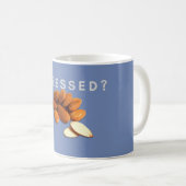 健康食べストレス用アーモンド コーヒーマグカップ (正面右)