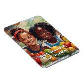 健康食べ柔軟な磁石 マグネット (右側)