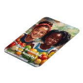 健康食べ柔軟な磁石 マグネット (左側)