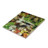 健康食べ物 タイル (側面)