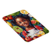 健康食べ物 マグネット (右側)