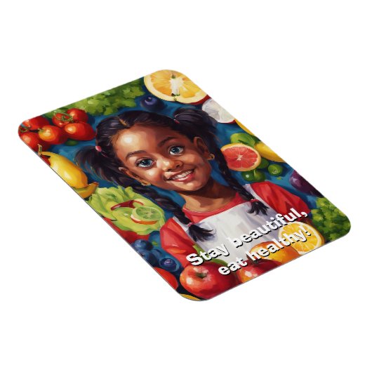 健康食べ物 マグネット (右側)