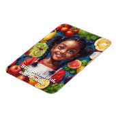 健康食べ物 マグネット (左側)