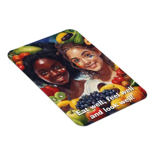 健康食べ的 マグネット (右側)