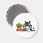 健康食べ食 マグネット (正面/裏面)