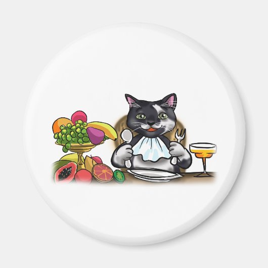 健康食べ食 マグネット (正面)