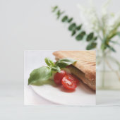 健康食イタリアン用葉書 ポストカード (スタンド正面)