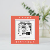 健康食品がシステム漫画にショックを受ける可能性がある カード (スタンド正面)