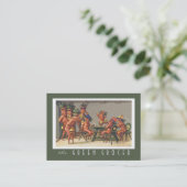 健康食品の店のオーガニックな農場の栄養士 名刺 (スタンド正面)